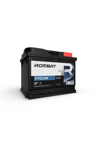 Rombat Acumulator Cyclon 55 Ah 5554720045
