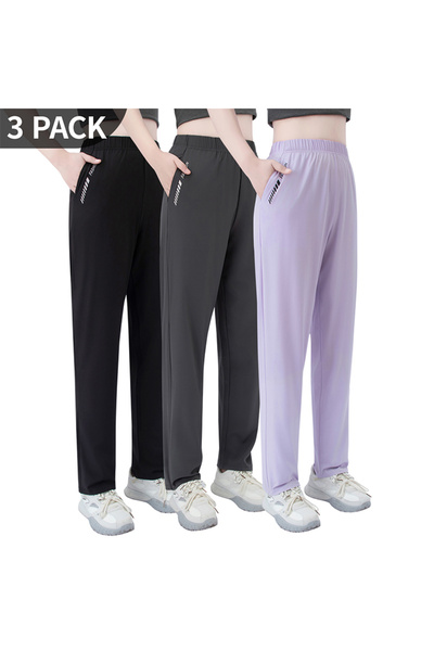Choice XL(US-SIZE) 3pcs-zxs-zmck-heizih 1/3 Piece Set Summer Women's Letter P...