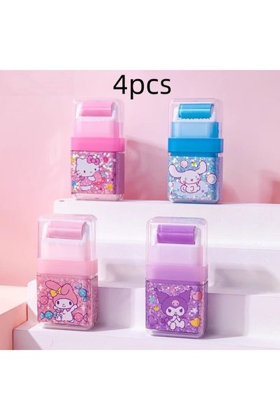 Choice 4pcs 1pc Hello My Melody Kitty Kuromi Cinnamoroll Cute And Creative Er...