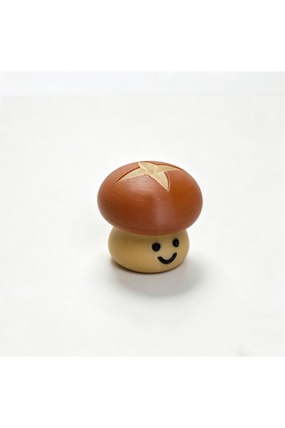 Choice Mushroom 1 Decompression Button Finger Clicker Quiet Stress Relief Fid...