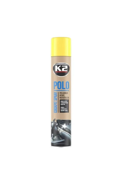 K2 Σπρέι Σιλικόνης Bord Polo Λεμόνι 750 ml K407CY0