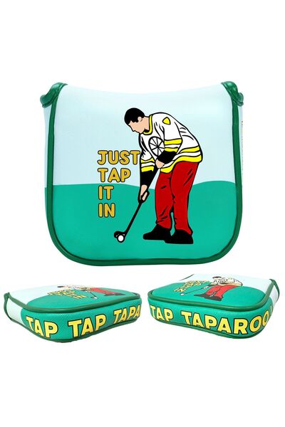 Choice Just mallet Happy Gilmore Design Mallet Head Cover Premium Golf Club P...