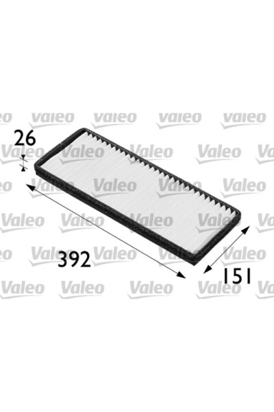 VALEO Filtru, aer habitaclu 698164
