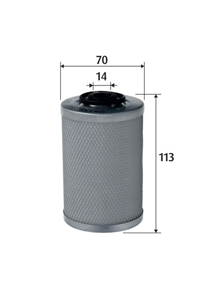 VALEO Fuel filter 587920