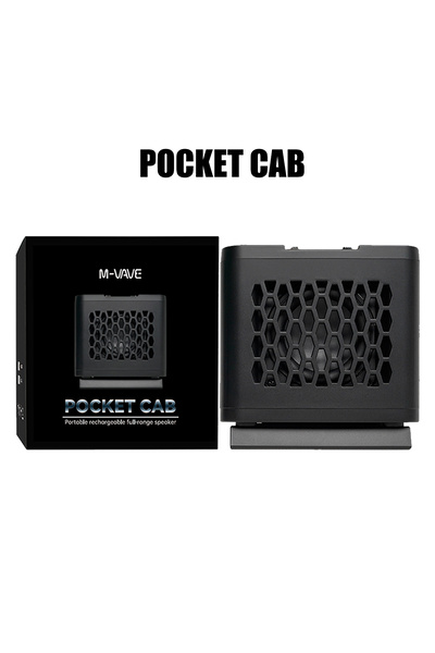 Choice مكبر صوت محمول للجيتار من Pocket CAB M-VAVE - بقوة 10 واط، بطارية تدوم...