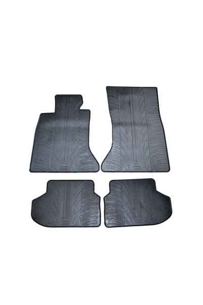 Gledring Λαστιχένια πατάκια BMW Σειρά 5 F10 από 03.2010-02.2017, 4 τεμ. 12116456