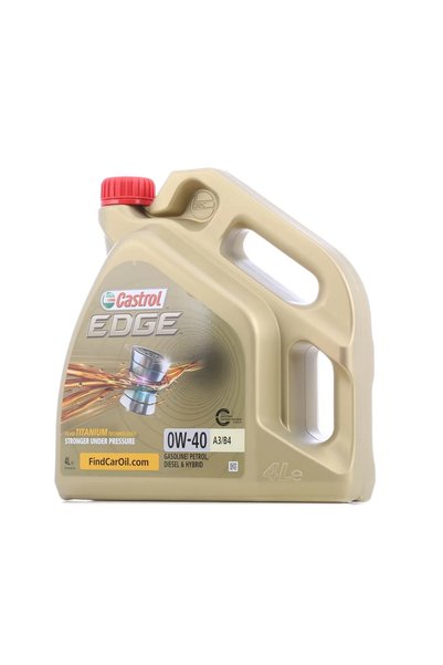 CASTROL Λάδι κινητήρα Edge 0W40 A3/B4 4L 15338F