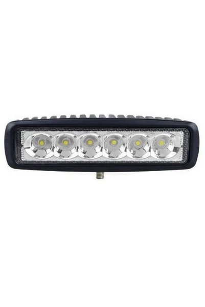 MTR Proiector LED Auto Offroad 18W/12V-24V, 1320 Lumeni, Lungime 16 cm, Fasci...