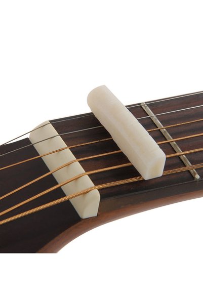 Choice 1set Ivory Acoustic Guitar Bridge Pin Set with Tailpiece Tremolo Strin...