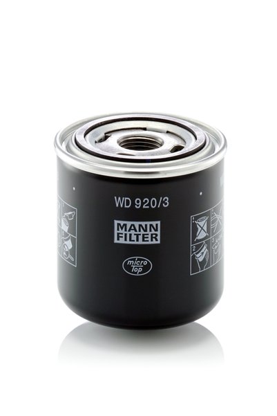 Mann-Filter Υδραυλικό φίλτρο, αυτόματο κιβώτιο ταχυτήτων WD 920/3