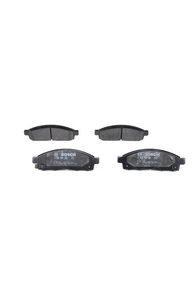 Bosch Σετ τακάκια φρένων, δισκόφρενο 0 986 494 268