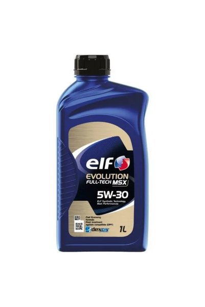 ELF Λάδι κινητήρα Evolution Fulltech MSX 5W30 1L 213931