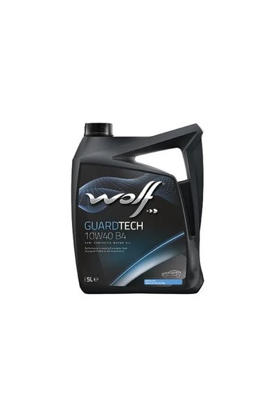 Wolf ULEI MOTOR GUARDTECH 10W40 B4 5L 8304019