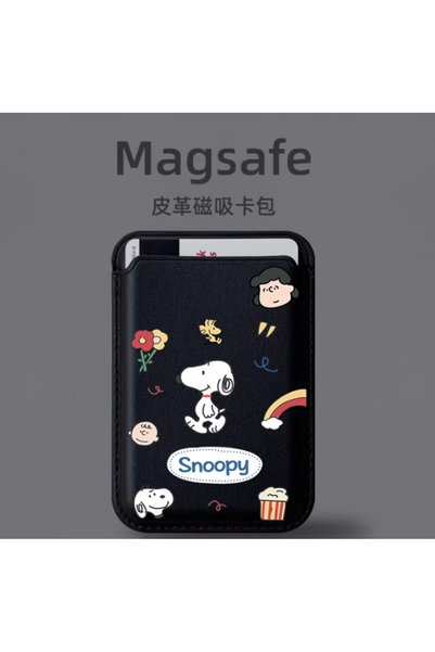 Miniso ملحقات سنوبي-بلاك سنوبي من بيونتس كوميكس أنمي، طباعة كرتونية إبداعية، ...