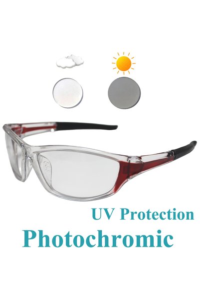 Choice BQB4 Photochromic Cycling Glasses Bicycle Eyewear Men Women Mtb Bike B...