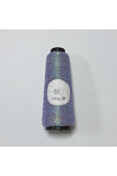 Choice Multicolor 100g/Roll Multicolor Fine Gold Silver Yarn DIY Dia.0.8mm Me...