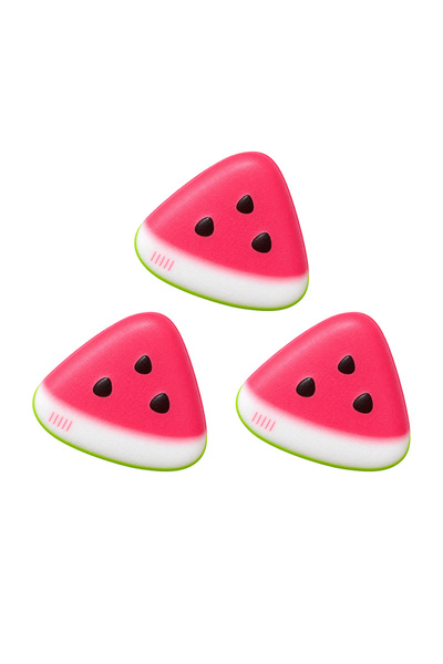 Choice 3pcs 1/3/5Pcs Cute Watermelon Squishy Toys Slow Rising Soft Squeeze St...