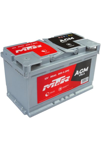 MTR Acumulator AGM-VRLA 80 Ah [Start-Stop] 12171771