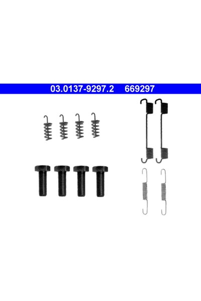 Ate Set accesorii, saboti frana parcare 03.0137-9297.2