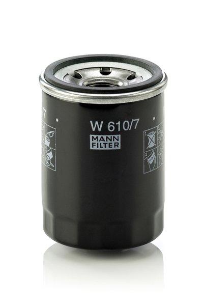 Mann-Filter Φίλτρο λαδιού W 610/7
