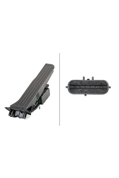 Hella Αισθητήρας, πεντάλ γκαζιού 6PV 010 946-011