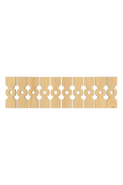Holzring Set de 10 bucăți. Placă ornamentală Macha 30 cm