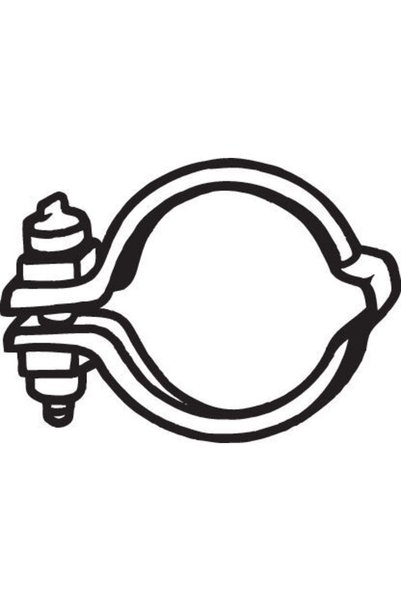BOSAL Σφιγκτήρας, σύστημα εξαγωγής 254-240