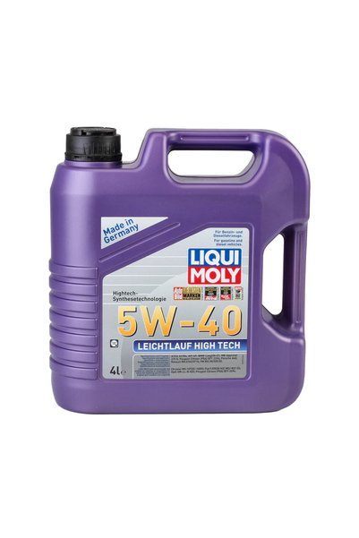 Liqui Moly Ulei Motor Leichtlauf High Tec 5W40 (2595) 4L
