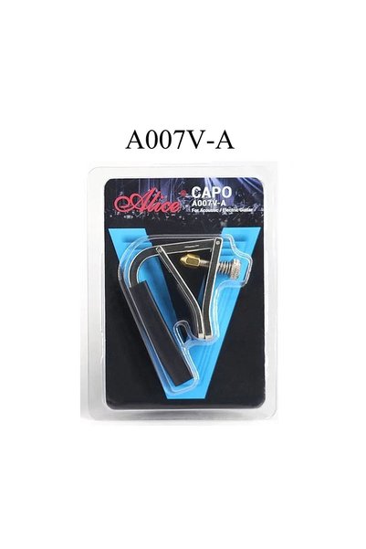 Choice A007V-A Alice A007V-A Folk/Electric Capo & A007V-C Classical Capo – Le...