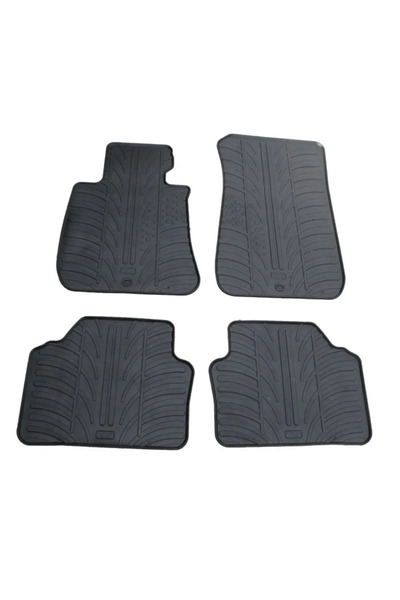 Gledring Λαστιχένια πατάκια BMW Σειρά 3 E90 2006-2011, 4 τεμ. 12116455