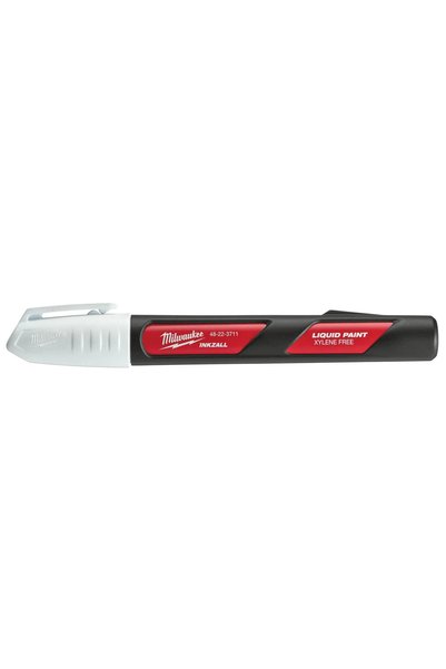 Milwaukee Marker pentru şantier cu vopsea albă INKZALL 48223711