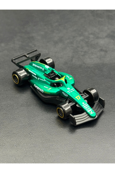 Choice F1 Car 1/64 Diecast Alloy Racing Car Open Wheel Formula Style Single S...