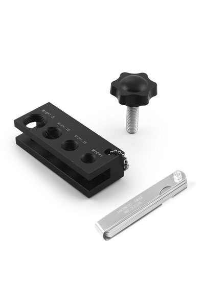 Choice Full set black New Aluminum Spark Plug Gap Tool With 32 Blades Steel F...