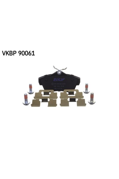 SKF Σετ τακακιών φρένων, δισκόφρενο VKBP 90061