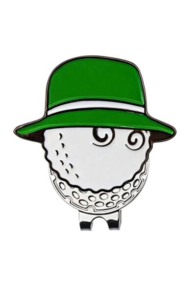 Choice green style Golf Ball Markers Personlized Logo Enamel with A Strong Ma...