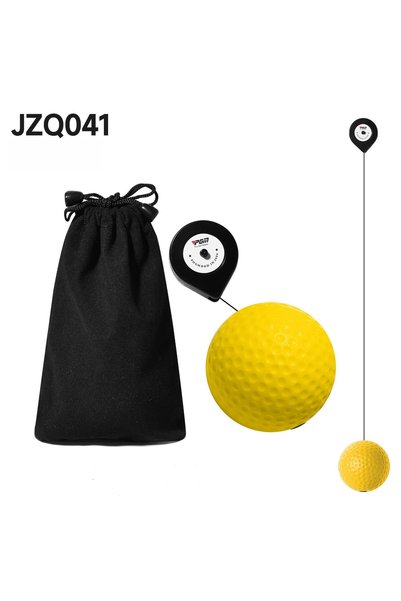PGM yellow Golf Head Training Ball Stability Improves Hitting Accuracy and Pr...