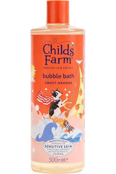 Childs Farm Παιδικό Αφρόλουτρο με Πορτοκάλι 500ml_5060447948971