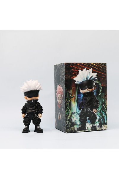 BANDAI C2-with box 3 Style Jujutsu Kaisen Anime Figure Satoru Gojo Action Fig...
