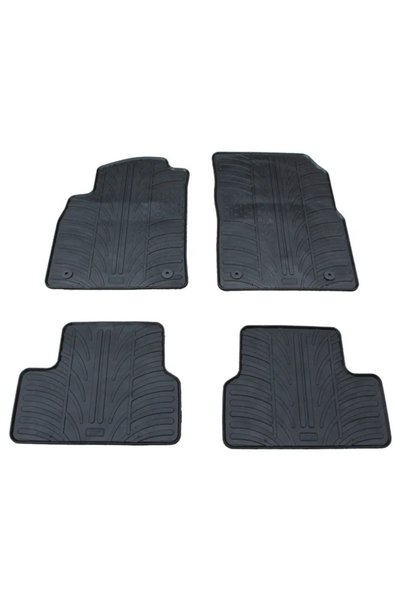 Gledring Rubber mats Opel Astra J 2009- , , 4 pcs. 12116443