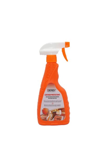 Derby Solutie intretinut tapiteria din piele, cu pulverizator 500ml DBCH003
