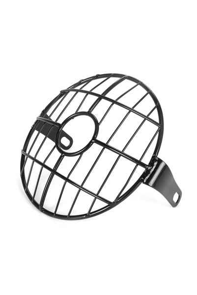 Choice C Motorcycle Universal Vintage Headlight Protector Retro Grill Light L...
