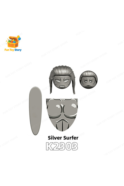 Choice K2303 KDL847 TV series compatible with building block toys, super powe...