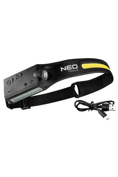 NEO Tools Челник с включена LED лента 2 в 1 99097