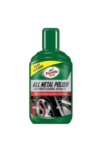 Turtle Wax Pasta lustruit jante si metal 300 ml TWFG52792