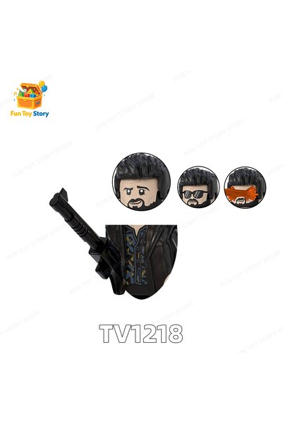 Choice TV1218 TV6224 TV Watchdog Series, Assembled Building Blocks, Human Toy...