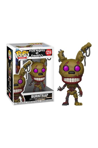 Funko Pop Five Nights At Freddy's Games Burntrap No:1214