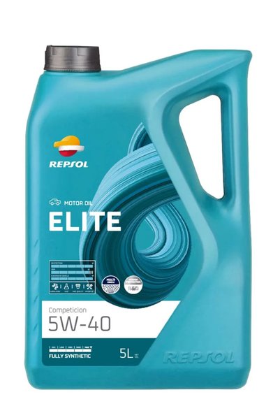 REPSOL Ulei motor Elite Competicion 5W40 5L RPP0062JFB