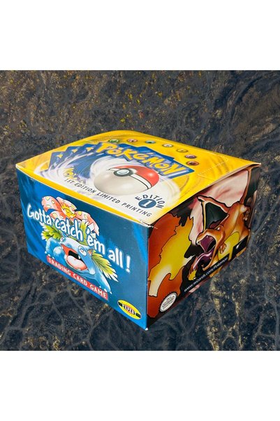 Choice 1st-1box DIY Set 1st Edition Booster Box 36 Packs With Holographic Fla...
