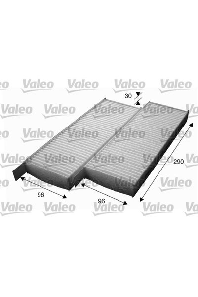 VALEO Филтър, въздух за пътническия отсек 715554