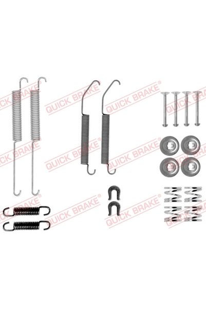 QUICK BRAKE Set accesorii, sabot de frana 105-0033